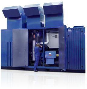 OIL-FREE MULTI-STAGE SCREW COMPRESSOR UNITS