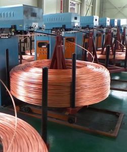 Cast Copper Wire Rods