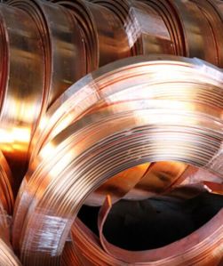 copper strips