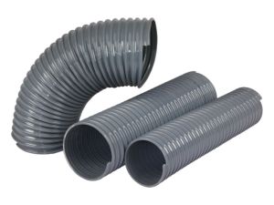 STEEL WIRE REINFORCED PVC PIPES