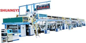 Corrugated Board Making Plant