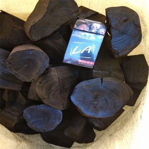 Charcoal Hardwood, Shape : Stick, Packaging Type : black