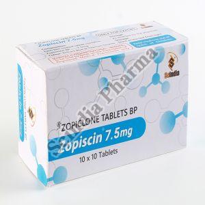 ZOPISCIN 7.5 MG TABLETS - BLUE