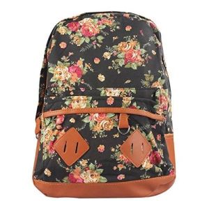 Black and Brown Backpack