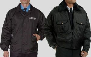 Security Guard Jacket