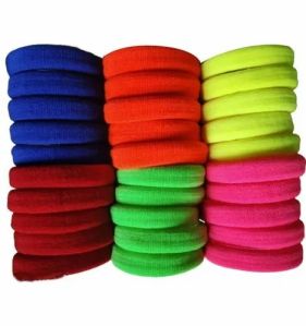 Nylon Multicolor Elastic Hair Rubber Band