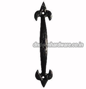 Black  cast iron pull handles