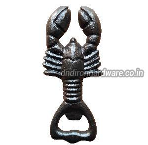Cast Iron Lacquered True crabs Animals Shaped Bottle Opener