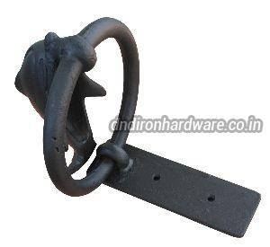 Cast Iron Matte Black Door Knocker