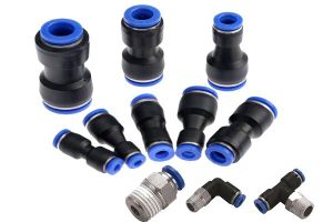 Pneumatic fitting system