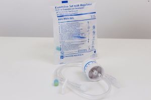 Infusion set packing machine