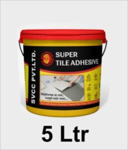 5L Super Tile Adhesive