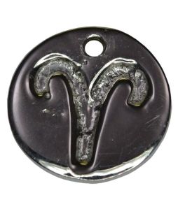 Sterling Silver ARIES Charm
