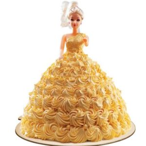 Delicious Pineapple Flavour Cake