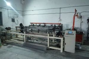 Automatic Chainlink Making Machine
