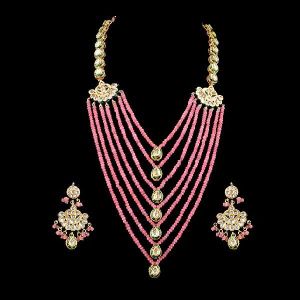 Kundan Imitation Necklace Set