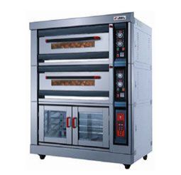 Deck Oven with Proofer