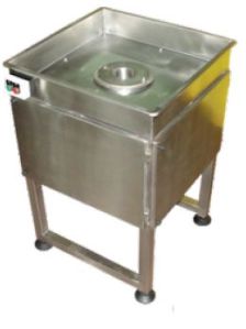 Raw Mango Cutting Machine