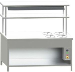 Stainless Steel Chef Service Counter