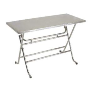 Stainless Steel Folding Table