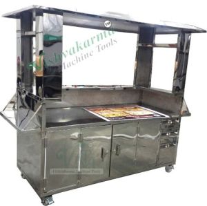 Stainless Steel Hot Food Cabin