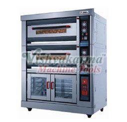 Deck Oven with Proofer