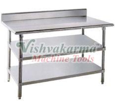 Stainless Steel Food Service Table