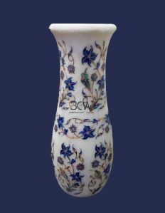 Marble Inlay Flower Vase /Pot