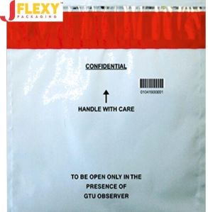 Security Mailer Jacket With Void Tape