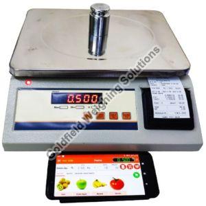 Android POS TABLE TOP Scale