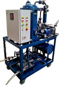 Single Stage Degassing System