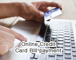 credit card bill payment services