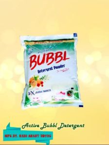 Active Bubbl Detergent Powder