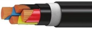 A2XFY4C25 Aluminium Armoured Cable