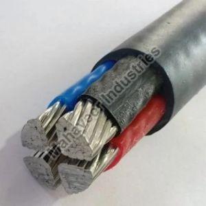 A2XY4C25 Aluminium Unarmoured Cable