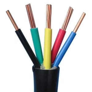 YY4C2.5 PVC Insulated Multicore Wire