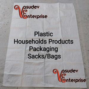 Households Product Packaging PP Woven Packaging Sack Bag