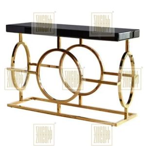 Console Table With Glass Top