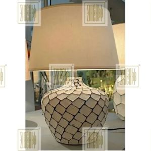 Modern Brown Decorative Metal Table Lamp