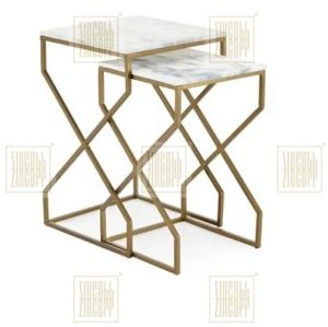 Side Table Set of 2