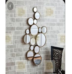 Wall Decor Round Mirror For Home 
