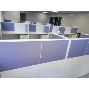Color Coated Office Workstation
