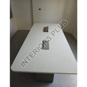 Office White Conference Table
