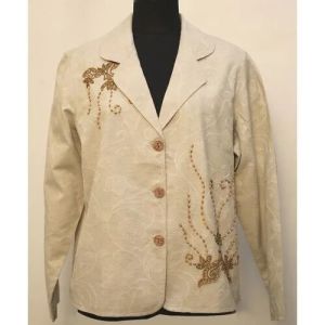 Women Embroidery Coat