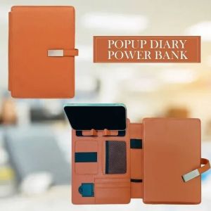 Popup Diary Power Bank