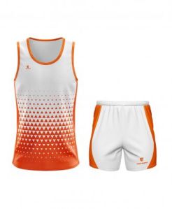 Men's Running Vest and Shorts