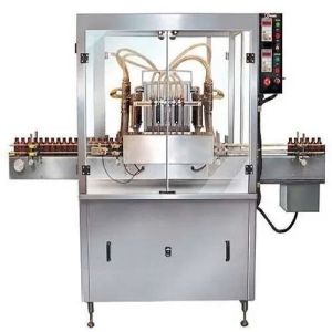 Syrup Filling Machine