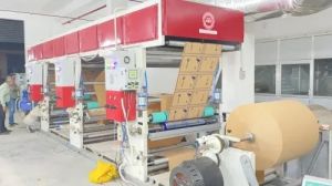 Courier Paper Bag Printing Machine