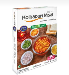 Instant kolhapuri misal mix