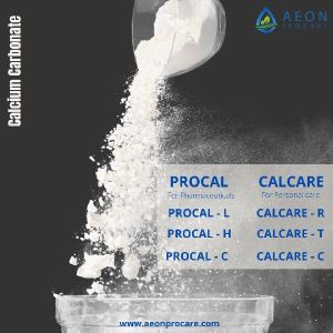 Calcium Carbonate Pharma Grade